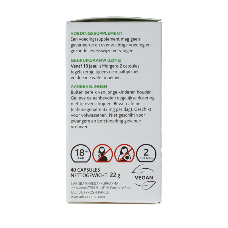 Arkocaps Guarana bio - Afbeelding 5