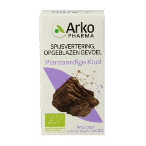 Arkocaps Plantaardige kool bio
