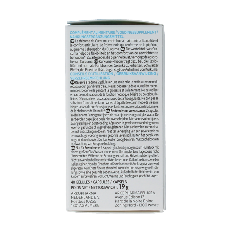 Arkocaps Curcuma - Afbeelding 3