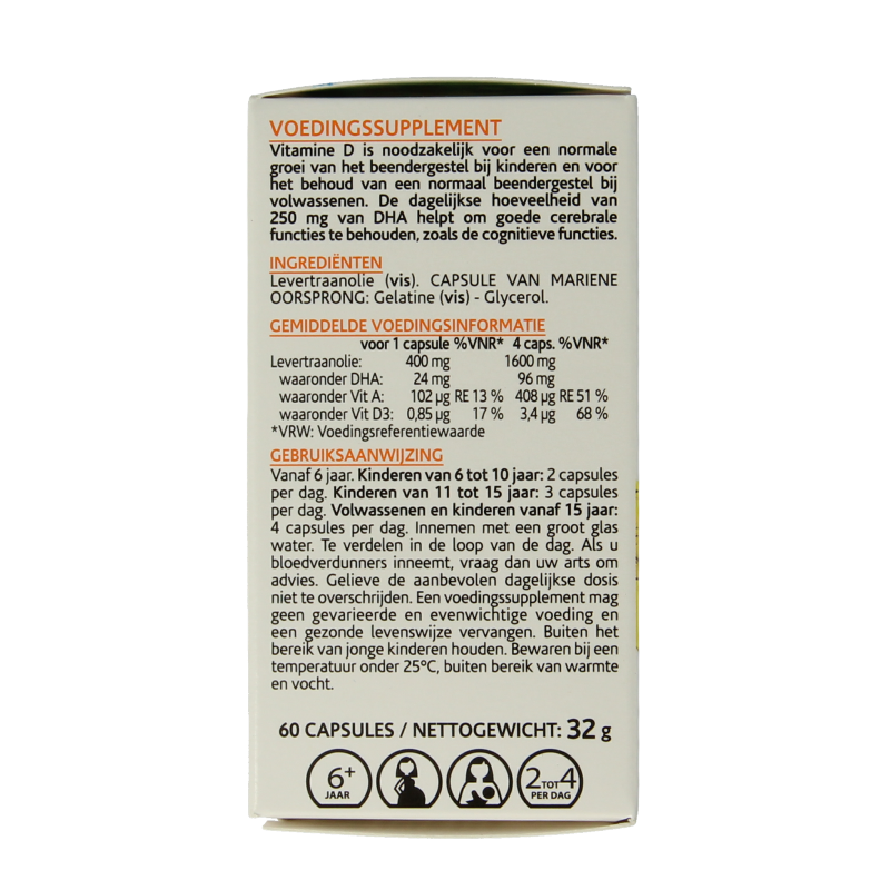 Arkocaps Levertraanolie - Afbeelding 4