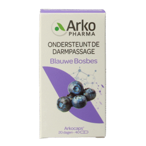 Arkocaps Blauwe bosbes