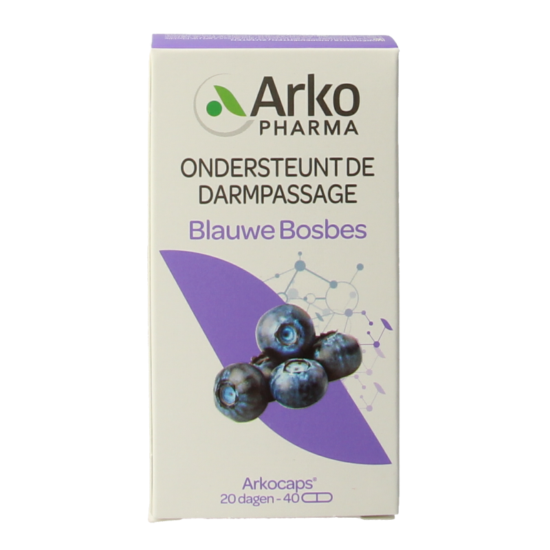Arkocaps Blauwe bosbes