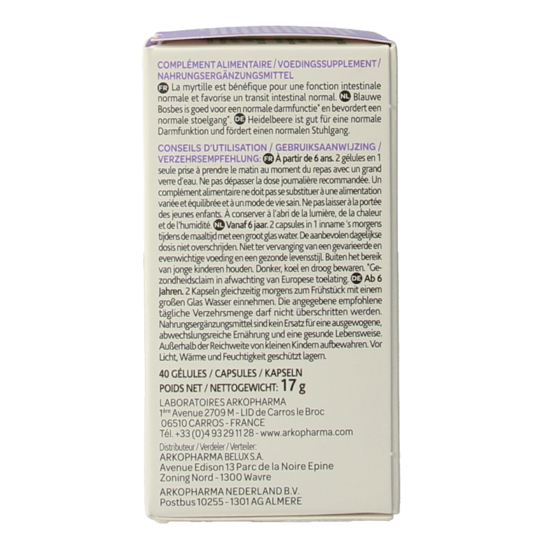 Arkocaps Blauwe bosbes - Afbeelding 3