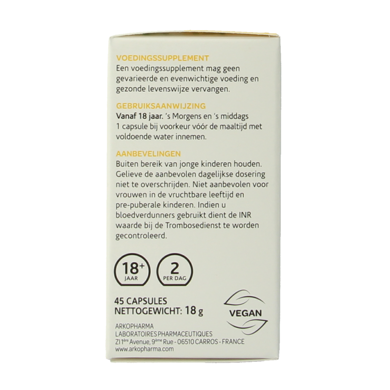 Arkocaps Zaagbladpalm - Afbeelding 5