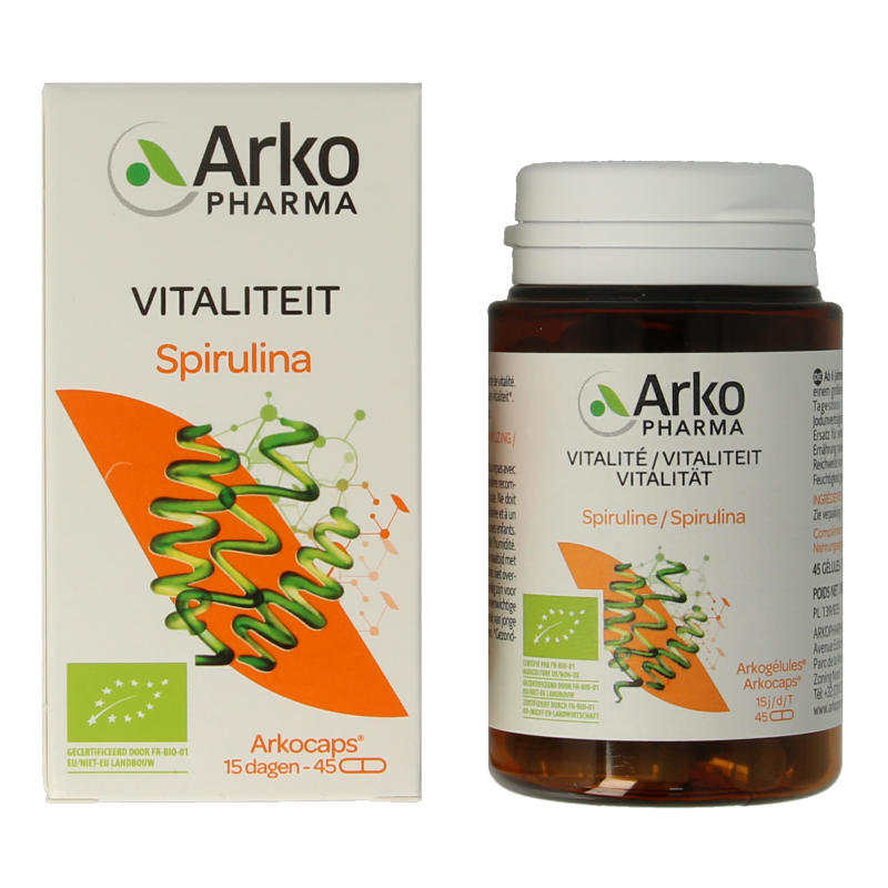 Arkopharma Spirulina bio - Afbeelding 2