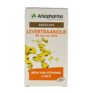 Arkocaps Levertraanolie