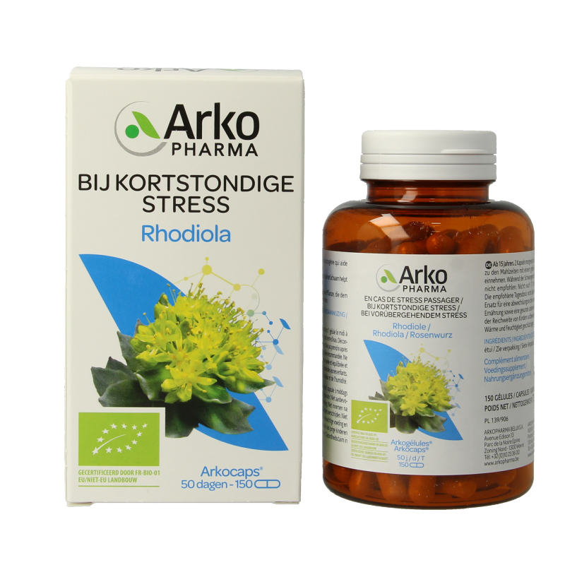 Arkocaps Rhodiola bio - Afbeelding 2