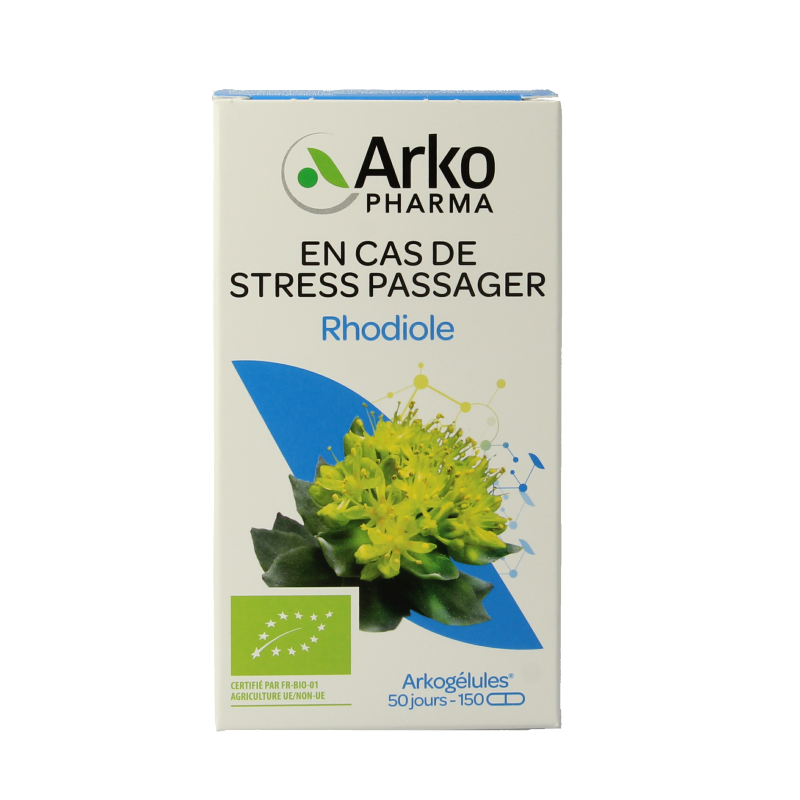 Arkocaps Rhodiola bio - Afbeelding 5