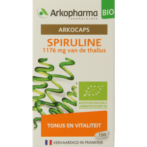 Arkocaps Spiruline bio