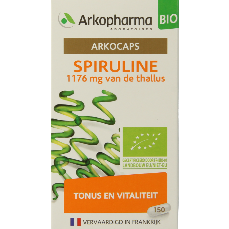 Arkocaps Spiruline bio