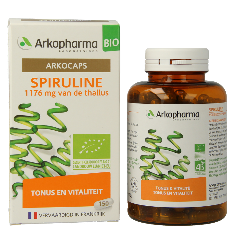 Arkocaps Spiruline bio - Afbeelding 2