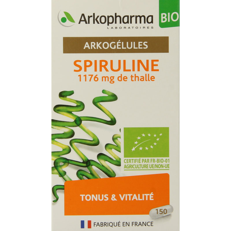 Arkocaps Spiruline bio - Afbeelding 4