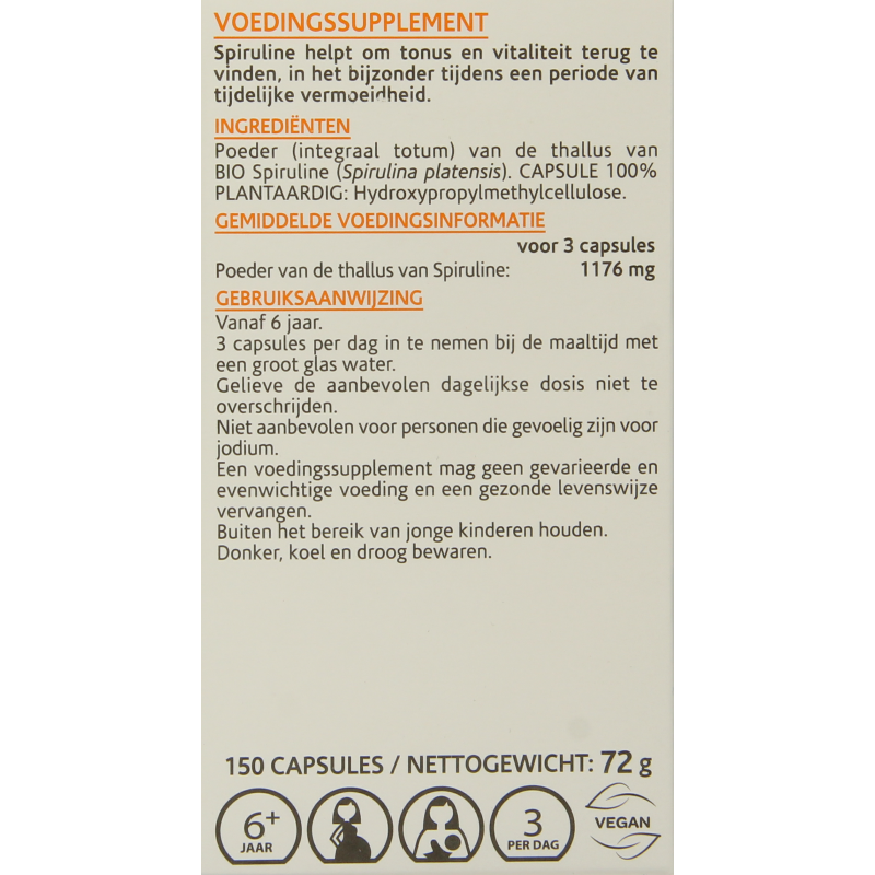 Arkocaps Spiruline bio - Afbeelding 5