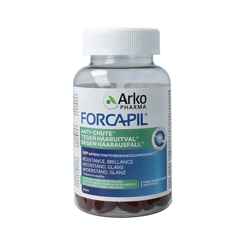 Forcapil Tegen haaruitval