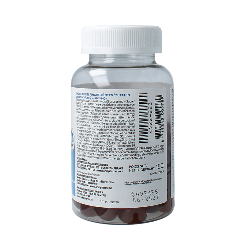 Forcapil Tegen haaruitval - Afbeelding 3