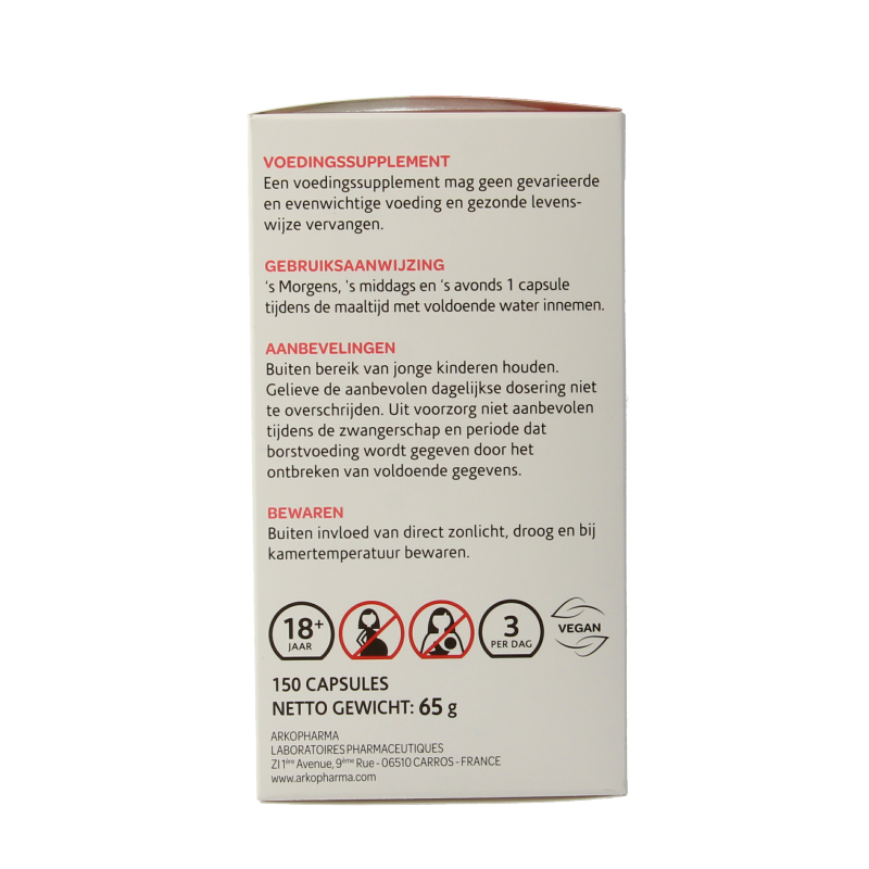 Arkocaps Maretak - Afbeelding 3