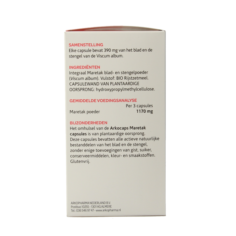 Arkocaps Maretak - Afbeelding 5