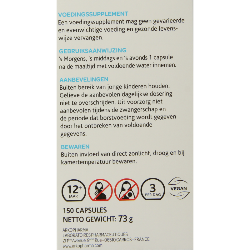 Arkocaps Boswellia - Afbeelding 3