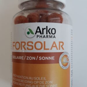 Arkopharma Forsolar zon gummies