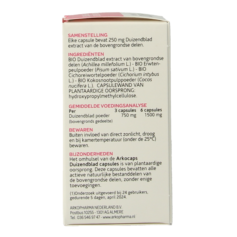 Arkopharma Duizendblad - Afbeelding 5