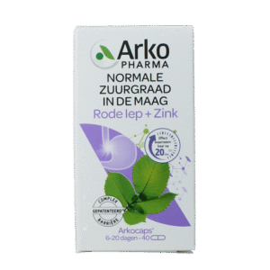 Arkocaps Rode iep