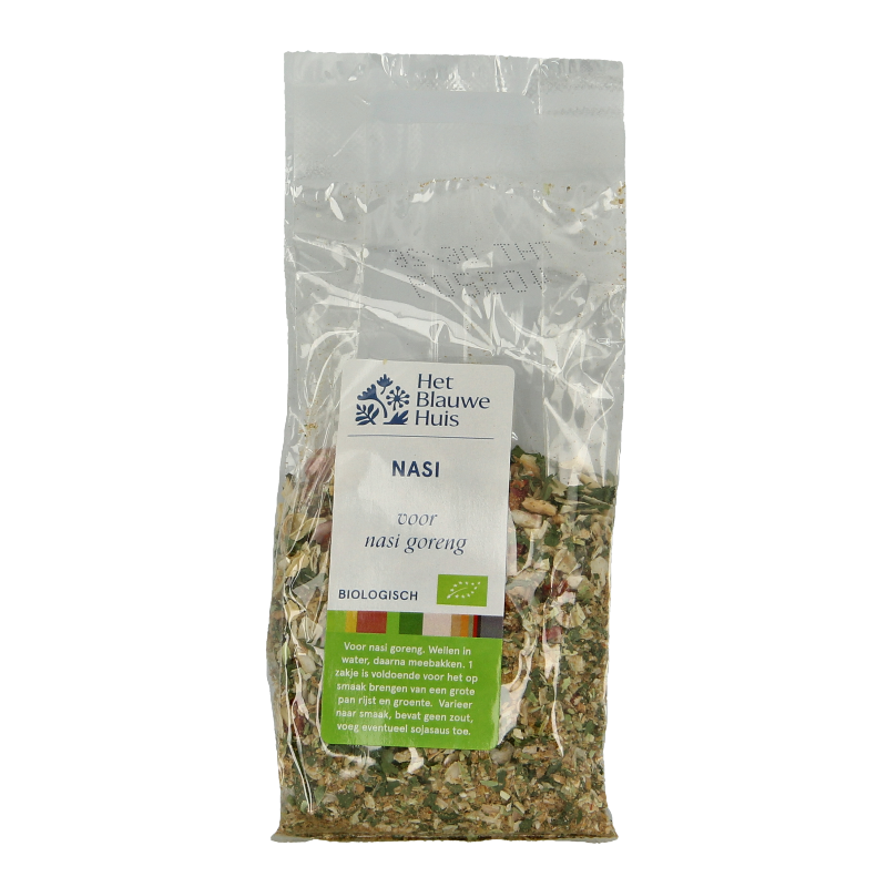 Het Blauwe Huis Nasi kruiden bio