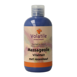 Volatile Massageolie vitaliteit rozenhout