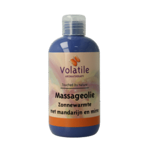 Volatile Massageolie zonnewarmte mandarijn mirre