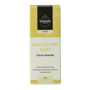 Volatile Sinaasappel zoet