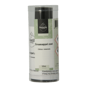 Volatile Sinaasappel zoet