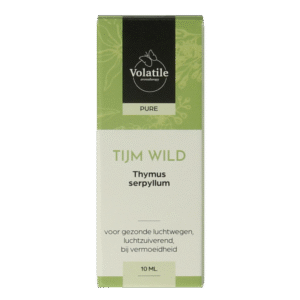 Volatile Tijm wild