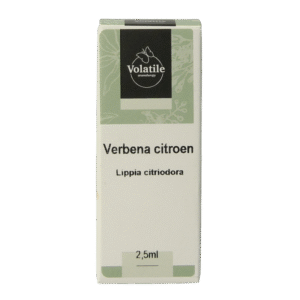Volatile Verbena verveine citroen