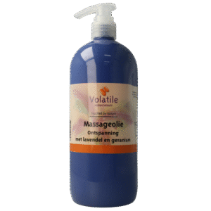 Volatile Massageolie ontspanning lavendel geranium