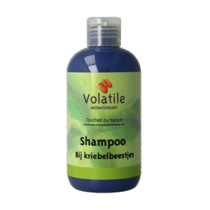 Volatile Shampoo bij kriebelbeestjes