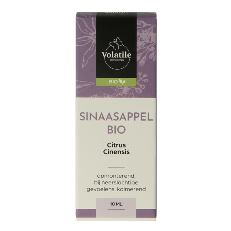 Volatile Sinaasappel bio