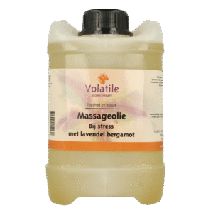 Volatile Massageolie bij stress