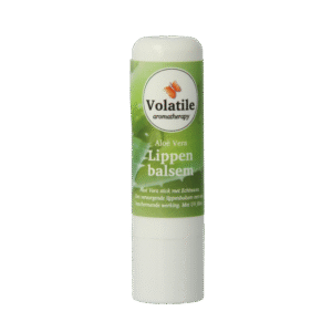 Volatile Aloe vera lipbalm stick