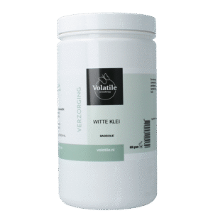 Volatile Witte klei poeder