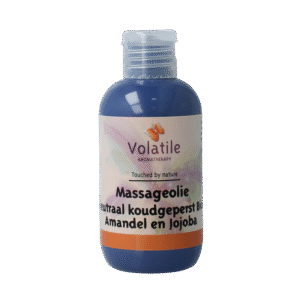 Volatile Massageolie neutraal koudgeperst