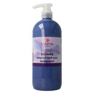 Volatile Amandelolie koud geperst