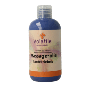 Volatile Massageolie lentekriebels