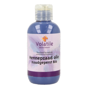 Volatile Hennepzaadolie koud geperst