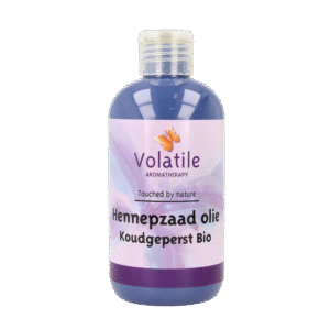 Volatile Hennepzaadolie koud geperst