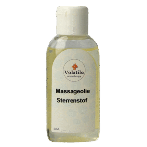 Volatile Massageolie zorglijn sterrenstof
