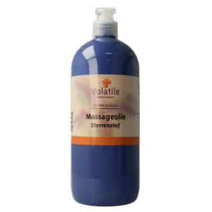 Volatile Massageolie sterrenstof