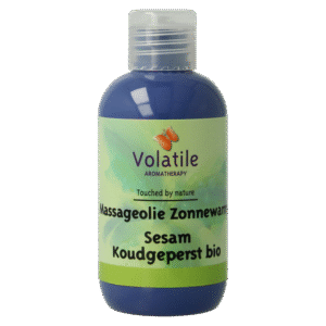 Volatile Massageolie sesam zonnewarmte