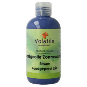 Volatile Massageolie sesam zonnewarmte
