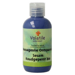 Volatile Massageolie sesam ontspanning