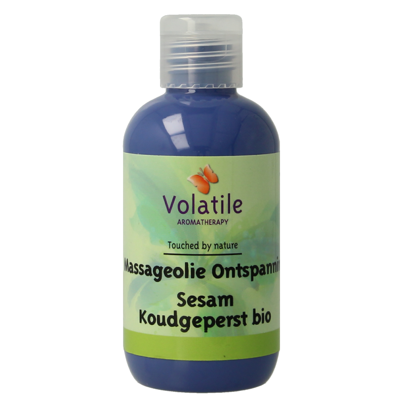 Volatile Massageolie sesam ontspanning