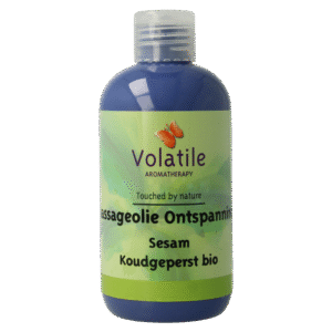 Volatile Massageolie sesam ontspanning